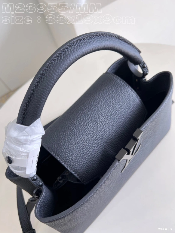 VUITTON BB-29*16.5*9CM CAPUCINES LOUIS 0429